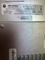  Allen Bradley 2711P-T10C4D1 /A PenelView Plus 1000 Touchscreen Image
