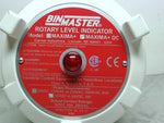  Bin Master 730-0662 MAXIMA+DC Fail-Safe Rotary Level Indicator Image