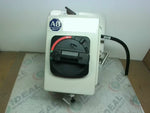  Allen Bradley 194E-FA20-PE-PD10 Enclosed Disconnect Switch 25A 3PH 600V Image