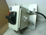  Allen Bradley 194E-FA20-PE-PD10 Enclosed Disconnect Switch 25A 3PH 600V Image