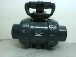  Asahi American DUO-BLOC 21 1-1/2" PVC Ball Valve 230PSI Image