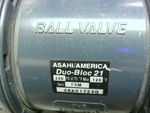  Asahi American DUO-BLOC 21 1-1/2" PVC Ball Valve 230PSI Image