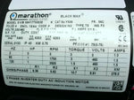  Marathon Electric 1HP AC Motor 1725RPM 56C Frame 230/460VAC 3PH Image