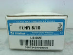  Littelfuse FLNR 8/10 Fuse 0.8A 250V (10 PCS) Time Delay Dual El Image