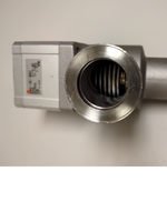  SMC XMC-25-M9// High Vacuum Valve SS High Vacuum Angle/In-Line Image