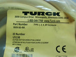  Turck RKM 66-4M Minifast Cordset 6 Pin Female Straight 4M U5138 Factory Sealed Image