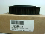  PT Intermational TL56-8M-20 HTD Taper Bushed Pully 6" OD 2-3/4" Image