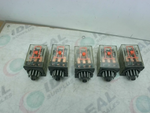  Omron MK3PN-5-S Coil Pilot Relay 250 VAC (5 PCS) Image