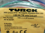  Turck RSF 66-2M/NPT 6 Pin Male Receptacle Cable 2M Factory Sealed Image