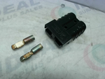  Anderson 6331G4 Connector Kit Black 10/12 Awg (2 PCS) Image