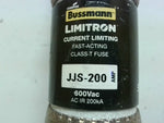  Bussmann JJS-200 Fuse 200A 600V Fast Acting Class-T Image