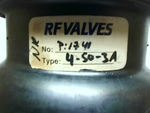  RF Valves NR4-50-3A Pinch Valve Sleeve 6-3/8" OD 4" ID Image