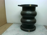  RF Valves NR4-50-3A Pinch Valve Sleeve 6-3/8" OD 4" ID Image