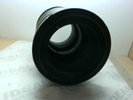  RF Valves NR4-50-3A Pinch Valve Sleeve 6-3/8" OD 4" ID Image