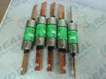  Bussmann FRS-R-80 Fuse 80A 600V (5 PCS) NFusetron Dual Element Image