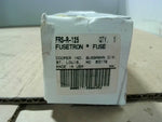  Bussmann Fusetron FRS-R-125 125A (3 PCS) Time Delay Fuse Tested Image
