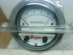  Dwyer A3010 Photohelic Pressure Switch/Gauge 0-10" w.c. Image