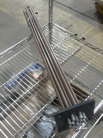  Watlow 6-29-347-11 Flanged Immersion Heater Element 35" 480V 12 Image