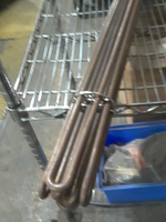  Watlow 6-29-347-11 Flanged Immersion Heater Element 35" 480V 12 Image