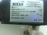  Riels DB3-101-GM Flow Switch 3/8" NPT 250VAC Image