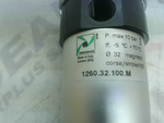  Pneumax 1260-32-100-M Cylinder 32mm Bore 100mm Stroke Image