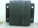  Loading Dock Bumper 10" x 8" x 4.5" Rectangular Rubber Truck Tr Image