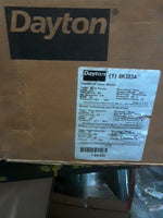  Dayton 6K353A 1/4 HP AC Gear Motor 59RPM 48Y Frame 115VAC 1PH TEFC Image
