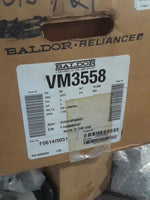  Baldor VM3558 2HP AC Motor 1735RPM 56C Frame 230/460VAC 3PH TEF Image