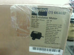  Dayton 1/4HP Air Circulator AC Motor 1725RPM 48YZ Frame 115VAC Image