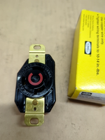  Hubbell HBL2640 Twist Lock Receptacle 30A 480V Image