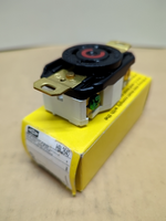  Hubbell HBL2640 Twist Lock Receptacle 30A 480V Image