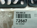  Banner EZA-MBK-20 EZ-Screen Mounting Retrofit Bracket (2/Pack) Image