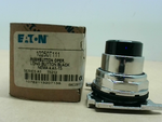  Eaton Cutler Hammer 10250T111 Long Extended Black Push Button O Image