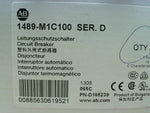 Allen Bradley 1489-M1C100 10A Miniature Circuit Breaker (2PCS) Image