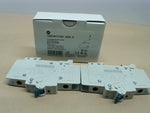  Allen Bradley 1489-M1C060 6A Miniature Circuit Breaker (2 PCS) Image