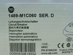  Allen Bradley 1489-M1C060 6A Miniature Circuit Breaker (2 PCS) Image