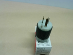  Pass & Seymour PS5266-X Straight Blade Plug 15A/125V/2P/3W Grou Image