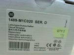  Allen Bradley 1489-M1C020 2A Miniature Circuit Breaker (2 PCS) Image