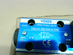  Yuken DSG-01-2B2-D24-N-7090 Directional Valve Image