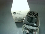  Allen Bradley 800H-HR2D1 Ser F 2 Position Selector Switch Image