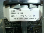  Allen Bradley 800H-HR2D1 Ser F 2 Position Selector Switch Image