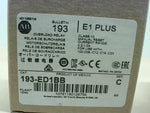 Allen Bradley 193-ED1BB Series C Overload Relay Image