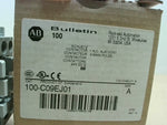  Allen Bradley 100-C09EJ01 3-Pole Contactor Series A 24VDC 9A Image