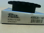  Martin 40BS26 Sprocket 1 1/8 Bore Image