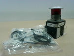  Allen Bradley 800TC-N374 2 Position Illuminated Mushroom Head R Image
