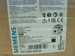  Siemens 3RT1056-6AR36 SIRIUS Power Contactor 185A 90kW 3P Image