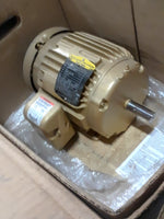  Baldor EM3587T 2HP AC Motor 1750RPM 145T Frame 208-230/460VAC 3 Image