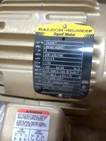  Baldor EM3587T 2HP AC Motor 1750RPM 145T Frame 208-230/460VAC 3 Image