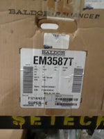  Baldor EM3587T 2HP AC Motor 1750RPM 145T Frame 208-230/460VAC 3 Image