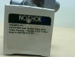  Noshok 152-MFC-P1 1/4 M-F NPT Soft Tip Mini Valve Steel Teflon Image